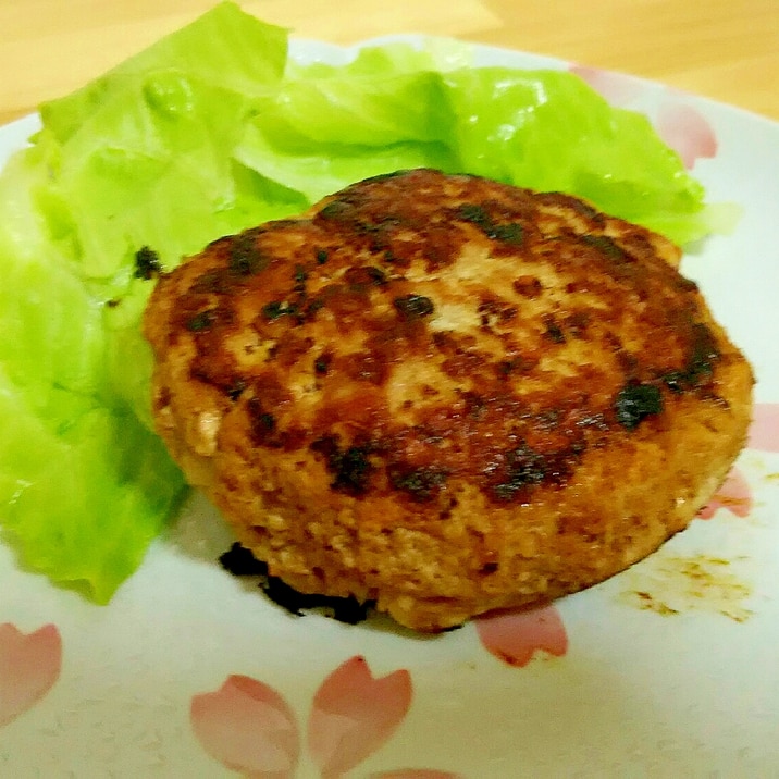 簡単。美味しい。豆腐ハンバーグ